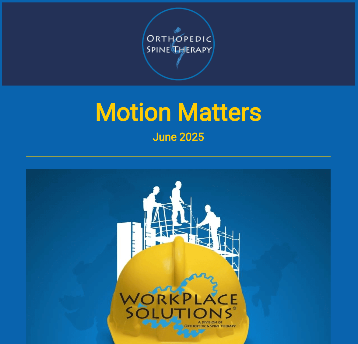 June 2025 Newsletter